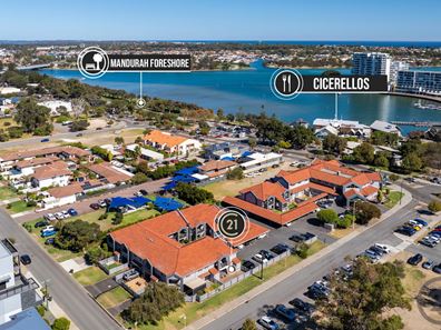 22/1-3 Hackett Street, Mandurah WA 6210