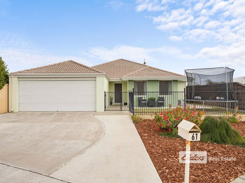 61 Paragon Loop, Dalyellup WA 6230