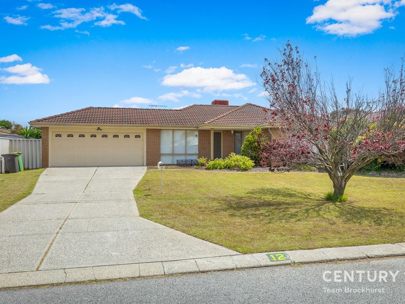 12 Carnac Court, Gosnells