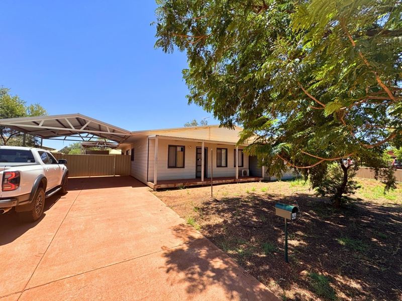 44 Braeside Drive, Newman WA 6753
