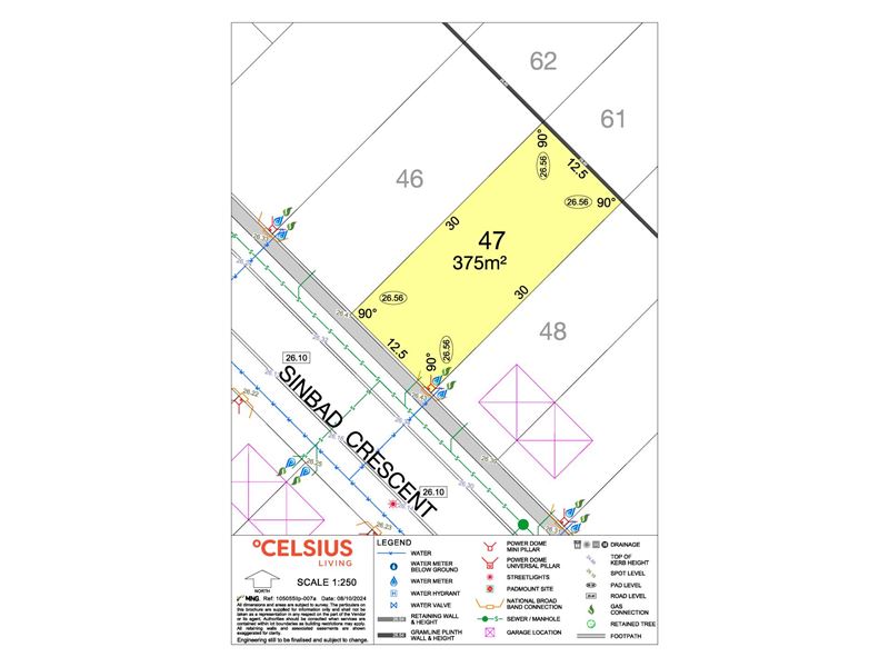Lot 47 Sinbad Crescent, Champion Lakes