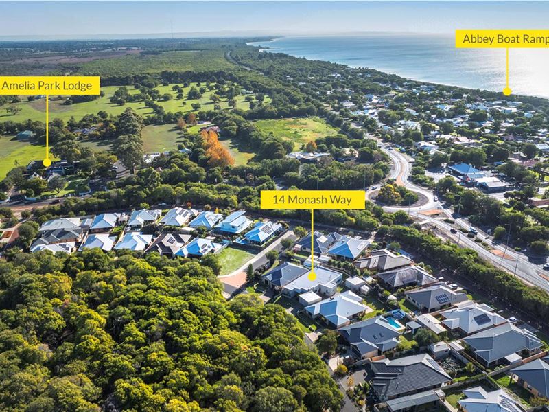 14 Monash Way, Abbey WA 6280