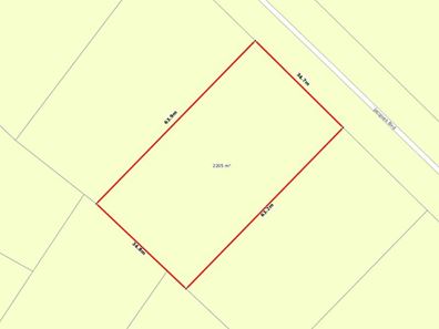 Lot 43, 26 Jacques Boulevard, Kalbarri WA 6536