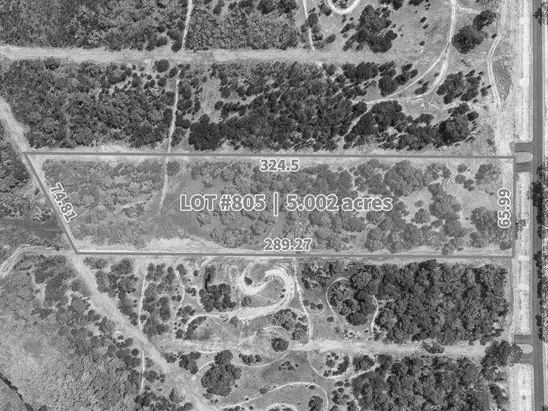 Lot 805,  Brookland Park Estate, Nambeelup WA 6207