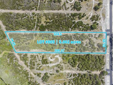 Lot 805,  Brookland Park Estate, Nambeelup WA 6207