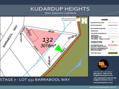 Lot 132,  Kudardup Heights, Kudardup WA 6290
