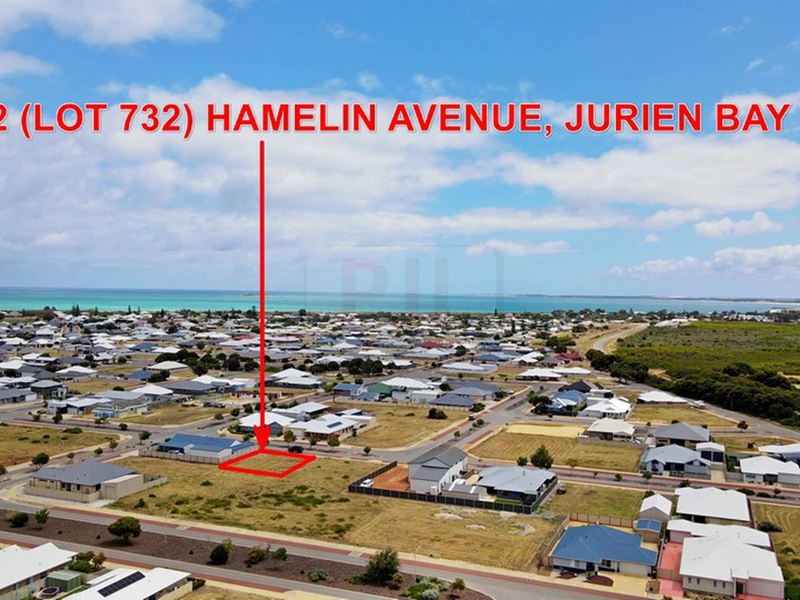 Lot 732, 22 Hamelin Avenue, Jurien Bay