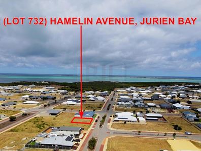Lot 732, 22 Hamelin Avenue, Jurien Bay WA 6516