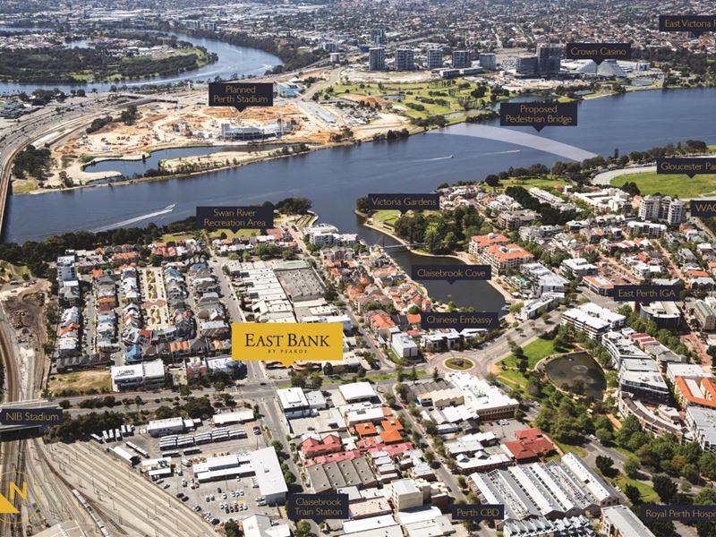 51/34 EAST PARADE, East Perth WA 6004
