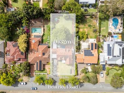 11 Beatrice Road, Dalkeith WA 6009