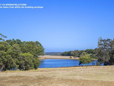Lot 110,  Springfield Farm, Yallingup WA 6282