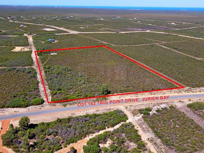 Lot 182 Trig Point Drive, Jurien Bay WA 6516