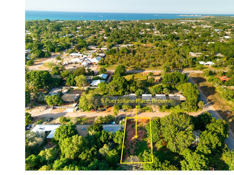 5 Puertollano Place, Broome