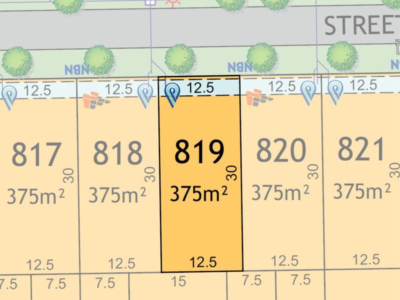 Lot 819,  Columbia Street, Vasse