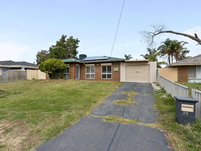 28 Wooramel Crescent, Gosnells WA 6110
