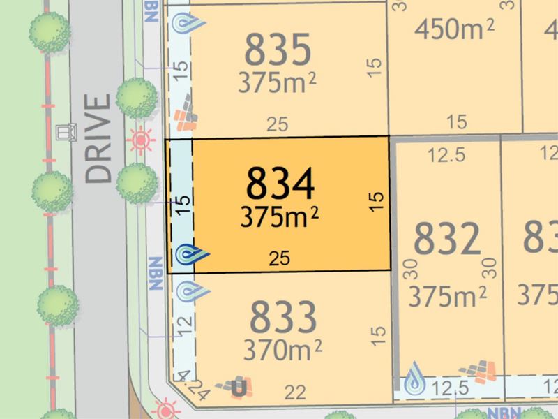 Lot 834,  Berkeley Drive, Vasse