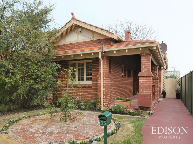 35 Kingston Avenue, West Perth WA 6005