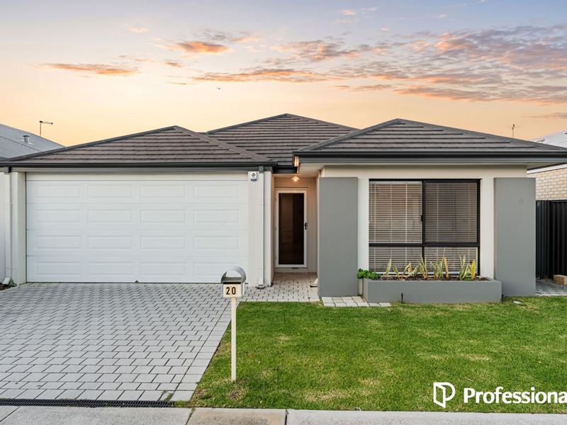 20 Wintergreen Crescent, Treeby WA 6164