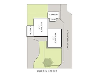 76A & B Corbel Street, Shelley WA 6148