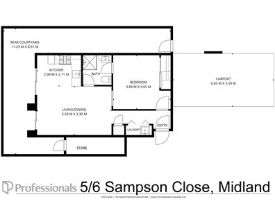 5/6 Sampson Close, Midland WA 6056