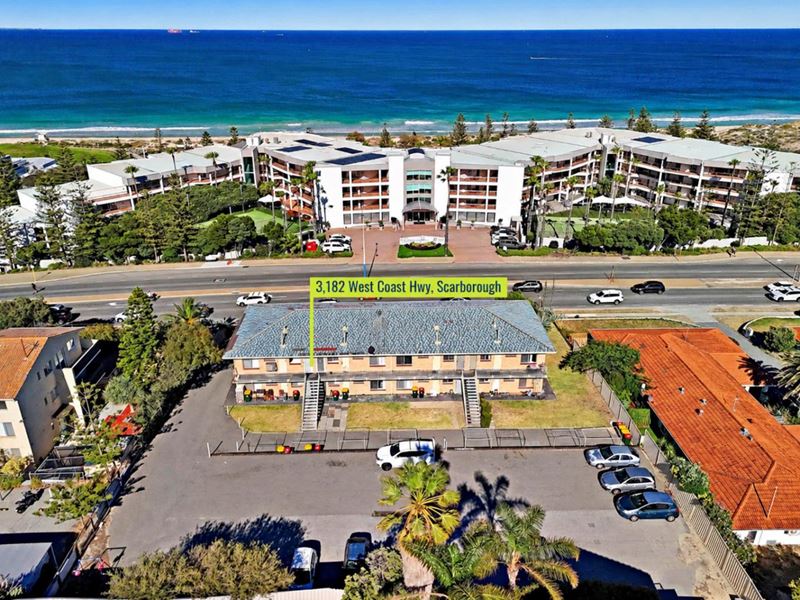 3/182-184 West Coast Highway, Scarborough