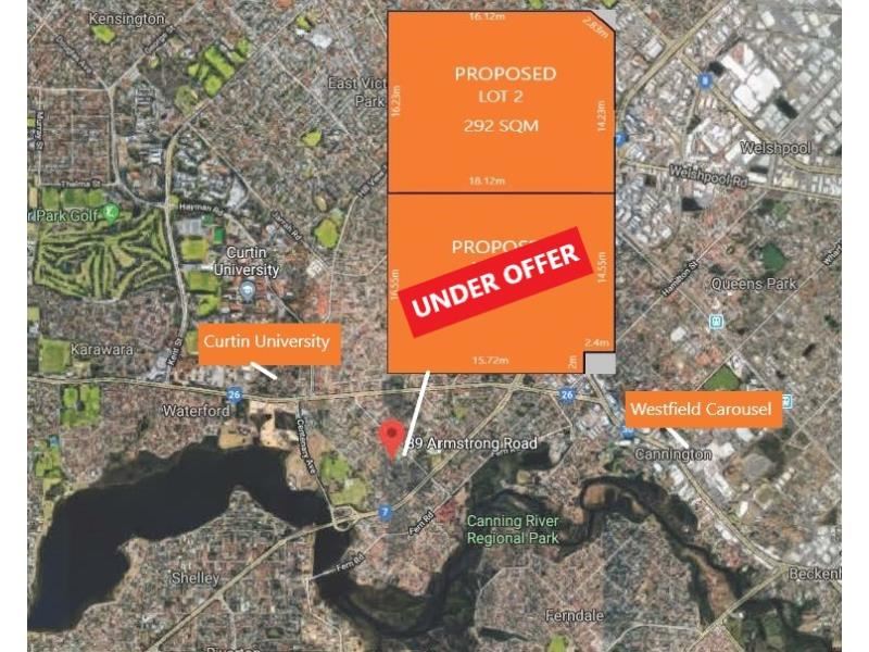 Lot 1and2 89 Armstrong Road, Wilson WA 6107