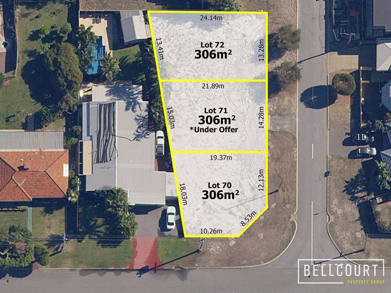 Lot 70, 2 Harrow Street, Kewdale WA 6105