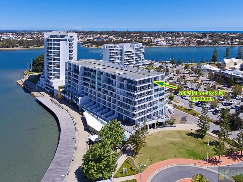 704/1 Marco Polo Drive, Mandurah WA 6210