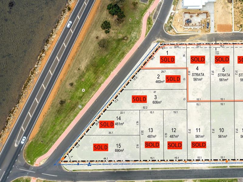 Proposed/Lot 3 Estuary Views Estate, Australind