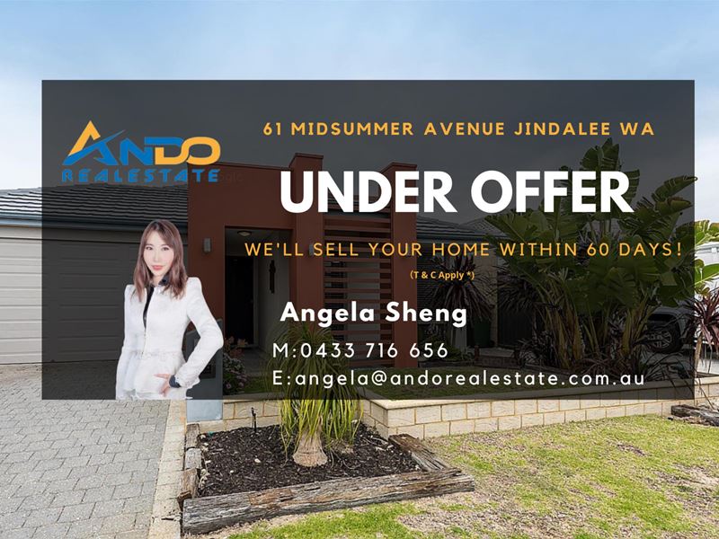 61 Midsummer Avenue, Jindalee WA 6036