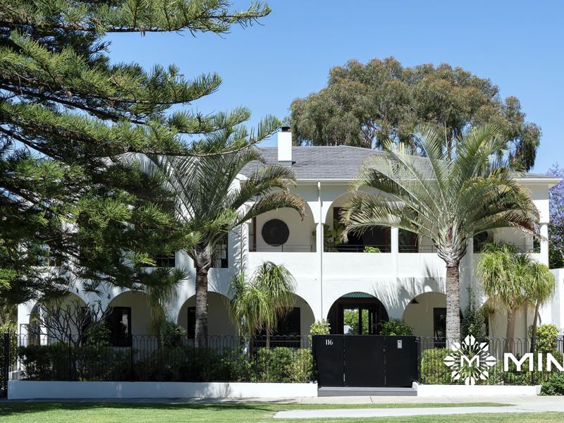 116 Broome Street, Cottesloe