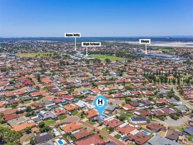 27 D'Argent Circle, Port Kennedy WA 6172
