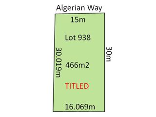 Lot 938,  Algerian Way, Southern River