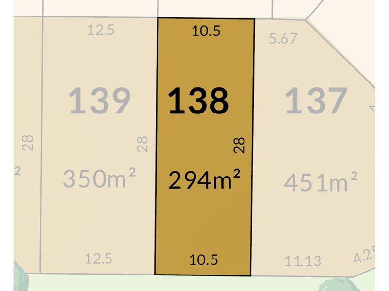 Lot 138,  Couloir Street, Treeby