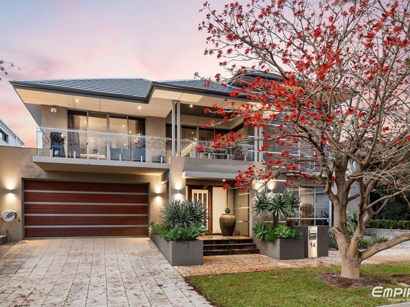 14 Orsino Boulevard, North Coogee