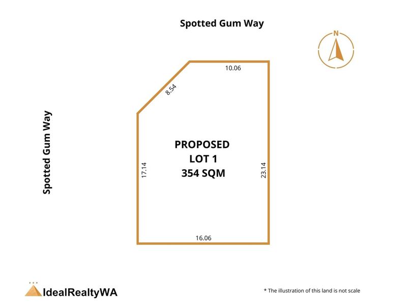 Lot 1/5 Spotted Gum way, Willetton