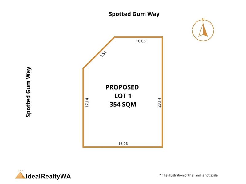 Lot 1/5 Spotted Gum way, Willetton WA 6155