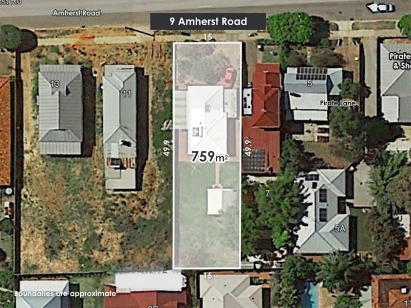 9 Amherst Road, Woodbridge