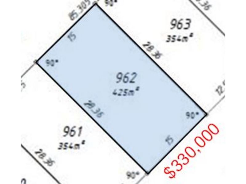 Lot 962,  Balfour Street, Southern River
