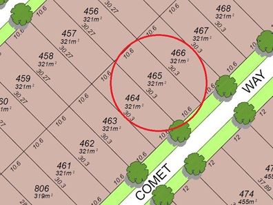 Lot 465,  Comet Way, Hilbert WA 6112