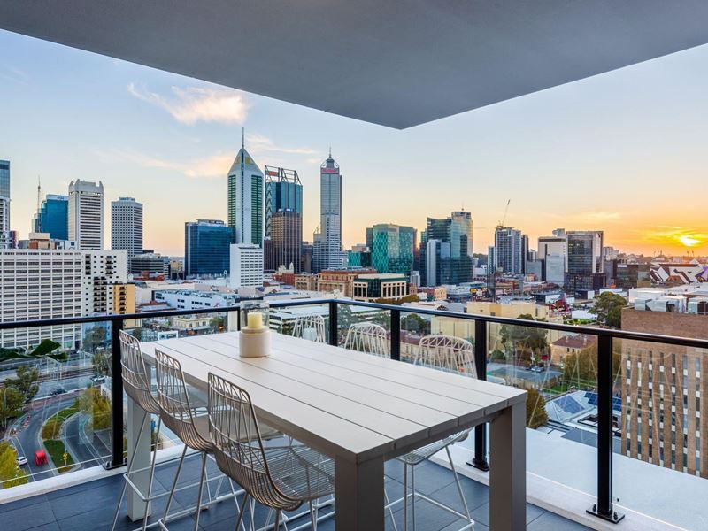 1509/78 Stirling Street, Perth