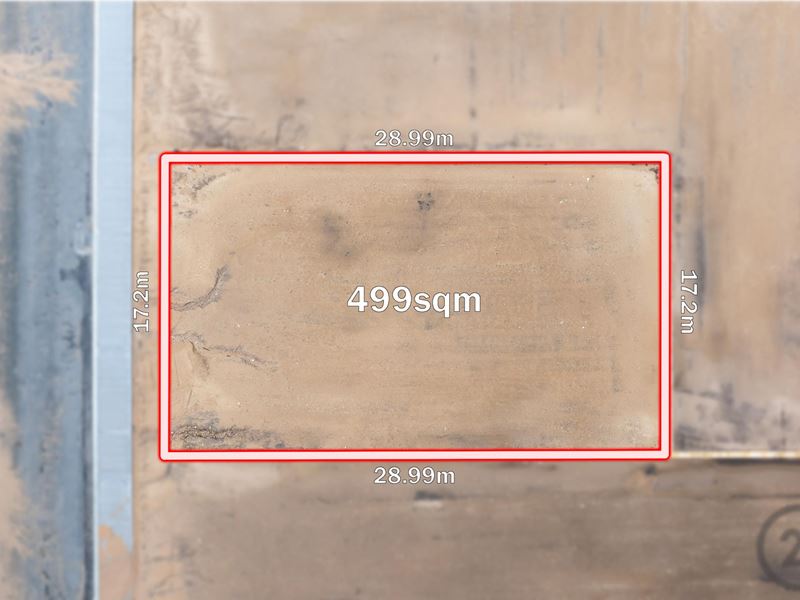 ProposedLot 541 Proposed Deposited Plan 426485, Dawesville
