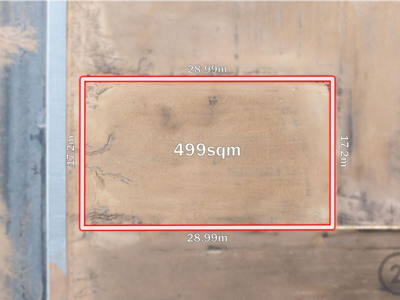 Proposed Lot 54 Proposed Deposited Plan 426485, Dawesville WA 6211