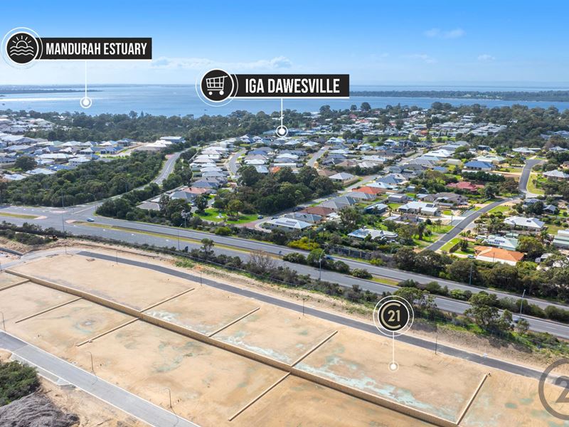 ProposedLot 599 Proposed Deposited Plan 426485, Dawesville