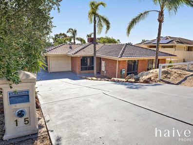 15 Clipper Drive, Ballajura WA 6066