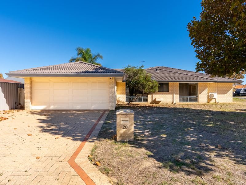 20 Merida Loop, Port Kennedy