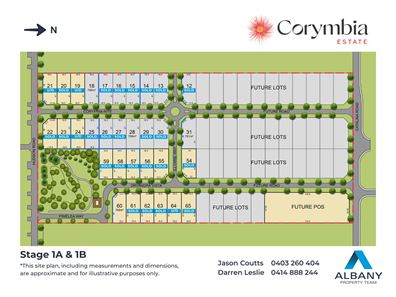 Corymbia Rise, Corymbia Estate, Lange WA 6330