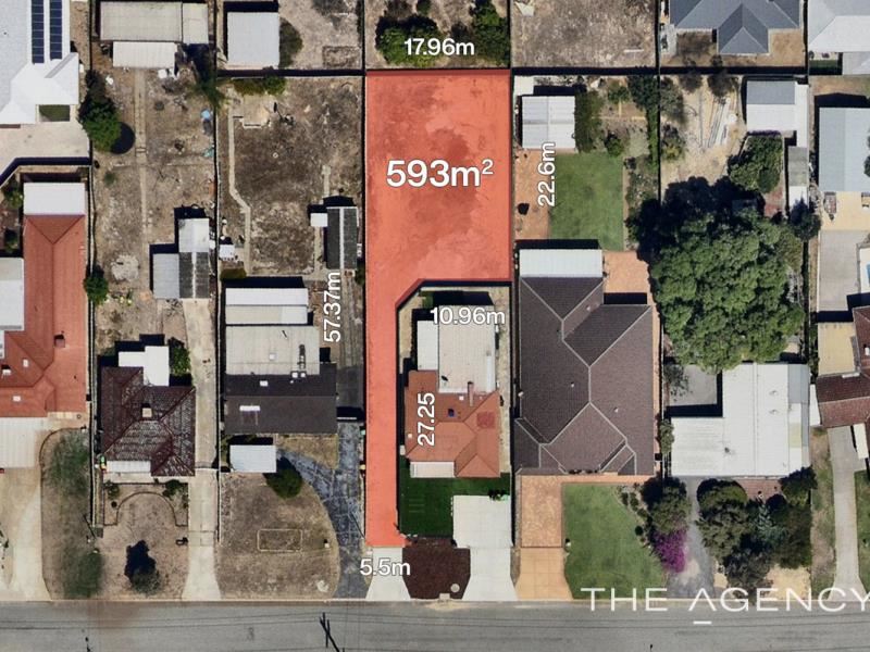 Lot 2, 64 Arlunya Avenue, Belmont WA 6104