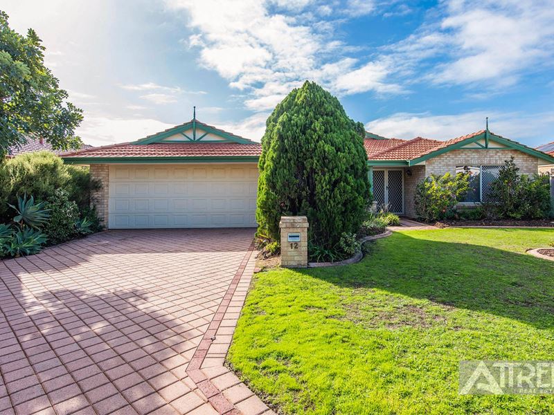 12 Feltbush Mews, Canning Vale WA 6155