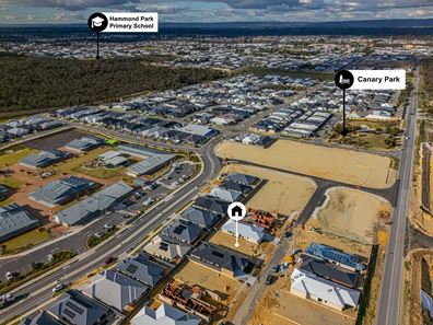 31 Norfolk  Street, Hammond Park WA 6164